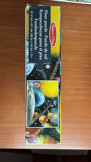 Puzzle Melissa & Doug Planetas 48 Piezas