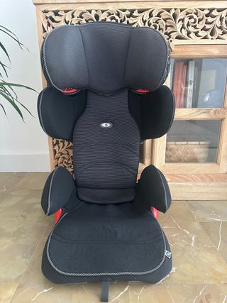 Silla de coche BMW Negra