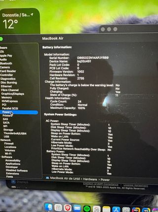 MacBook Air M1 (2020) 16GB RAM 512GB SSD