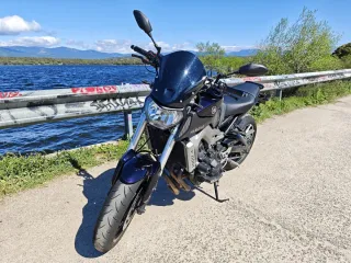 Yamaha MT-09 Negra en excelente estado