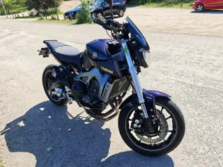 Yamaha MT-09 Negra en excelente estado
