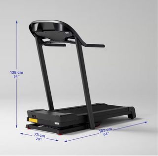 Cinta de correr Domyos plegable