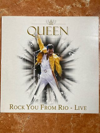 Queen - Rock You From Rio Live