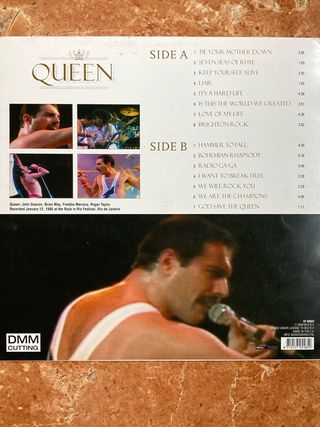 Queen - Rock You From Rio Live