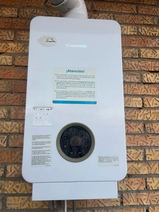 Calentador de agua Junkers