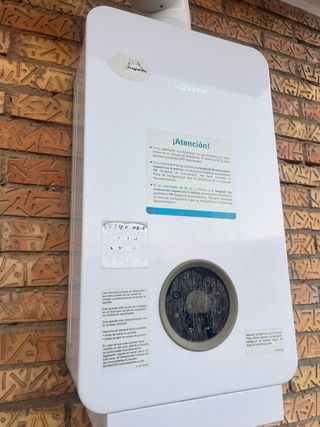 Calentador de agua Junkers