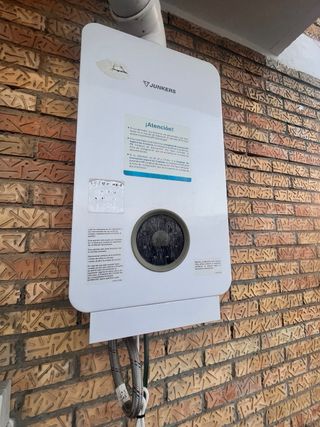 Calentador de agua Junkers