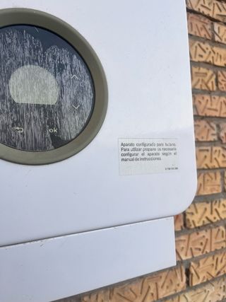 Calentador de agua Junkers