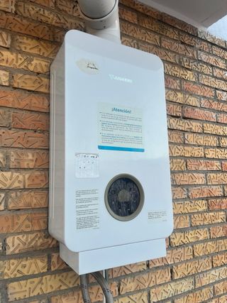 Calentador de agua Junkers