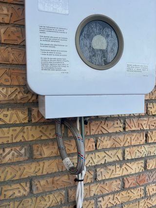 Calentador de agua Junkers