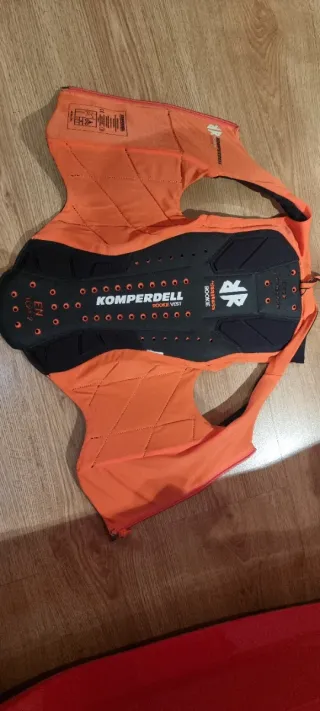 Chaleco protector esquí Komperdell Talla XS
