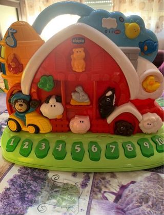 Juguetes interactivos para bebés