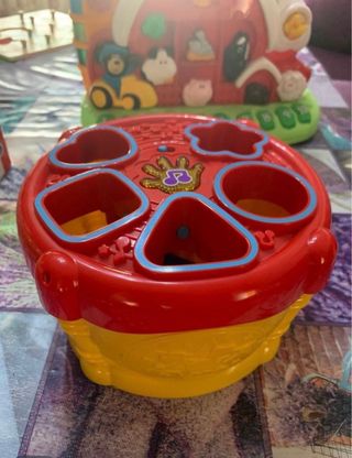 Juguetes interactivos para bebés