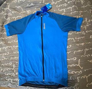 Maillot Ciclismo Santini Talla L Azul