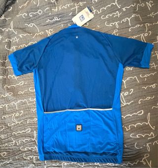 Maillot Ciclismo Santini Talla L Azul