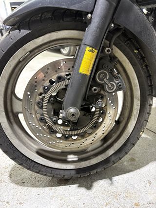 Despiece BMW K100 RS K1100