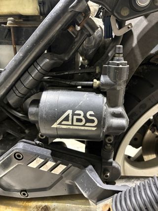 Despiece BMW K100 RS K1100