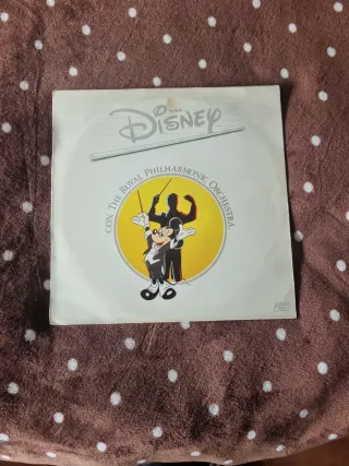 Vinilo Magic Disney con Royal Philharmonic