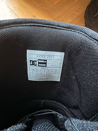 Botas Snowboard DC Talla 44.5