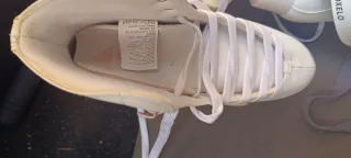 Patines Quad Axelo 100x Blancos Rosas. Talla 39.