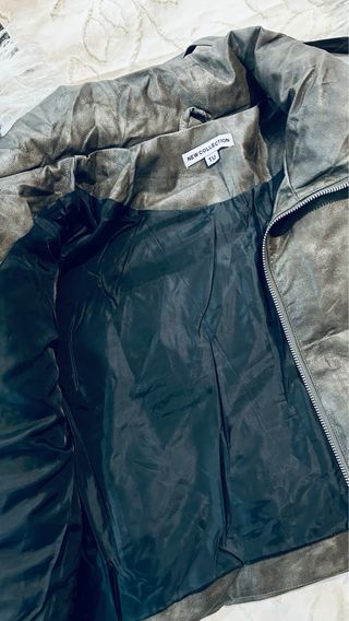 Chaqueta invierno efecto piel