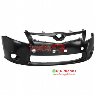 Paragolpes Delantero Toyota Auris Años 2010 a 201
