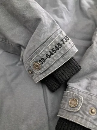 Abrigo niño gris 8 años