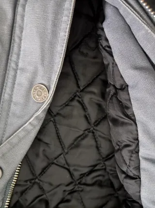 Abrigo niño gris 8 años