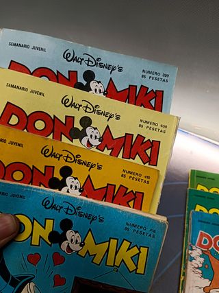 tebeo, comic, 13 números DON MIKI montena