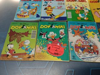 tebeo, comic, 13 números DON MIKI montena