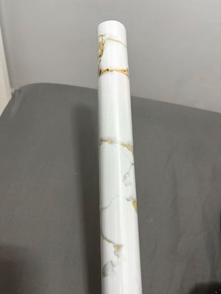 Rollo Adhesivo Mármol Dorado Nuevo