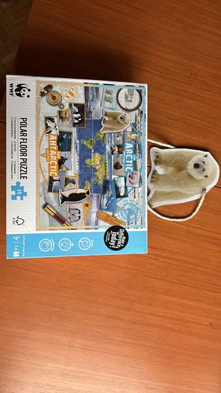 Puzzle WWF Polar Floor 49 piezas