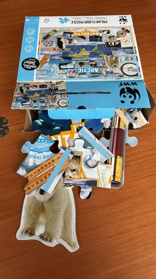 Puzzle WWF Polar Floor 49 piezas