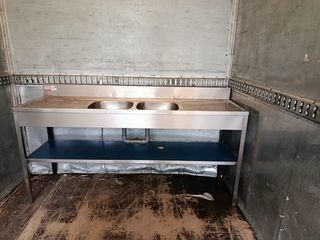 Mobiliario Hostelería Acero Inoxidable