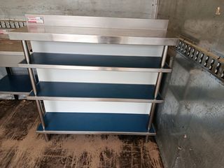 Mobiliario Hostelería Acero Inoxidable