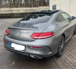 Mercedes-Benz Clase C 2020 Coupé AMG Line.
