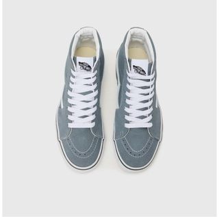 Zapatillas Vans grises y azules