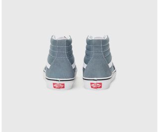 Zapatillas Vans grises y azules