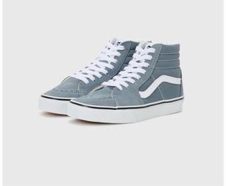 Zapatillas Vans grises y azules