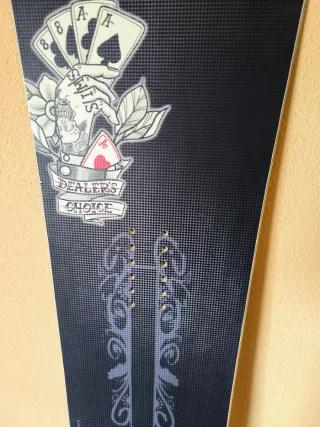 Tabla Snowboard Dealer's Choice