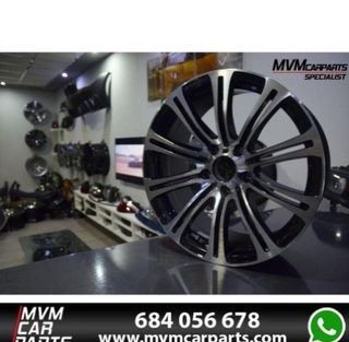 Pack 4 Llantas 17 Mod M3 E92 Pulida / Negra