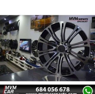 Pack 4 Llantas 17 Mod M3 E92 Pulida / Negra