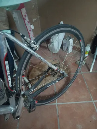 Bicicleta Cube Carretera