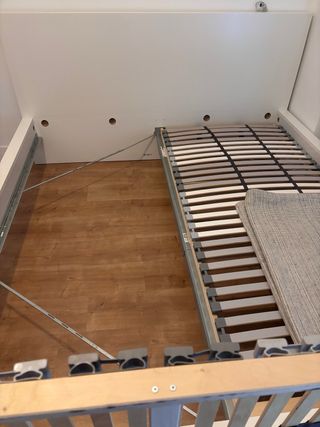 Base de cama con somier
