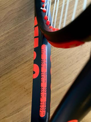 Raqueta Tenis Wilson Clash Team v3