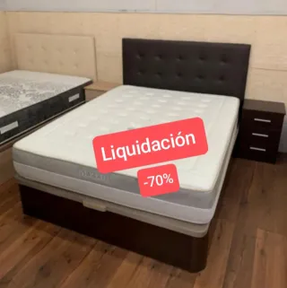 Canapé y colchón en liquidación -70%