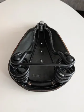 Sillín Brooks B17 Flyer Cuero Negro