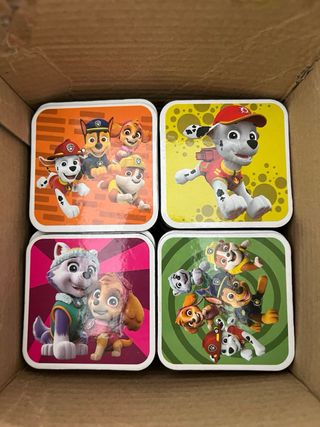 Juego Cartas Paw Patrol Find The Pair Box