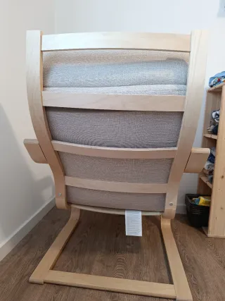 Sillón Poäng Ikea