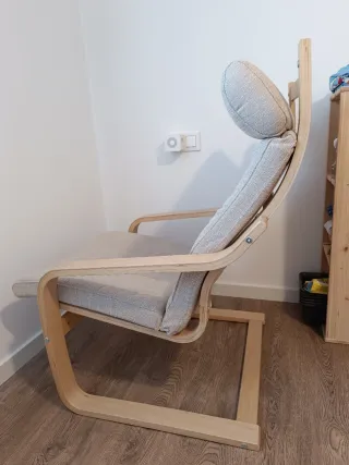 Sillón Poäng Ikea
